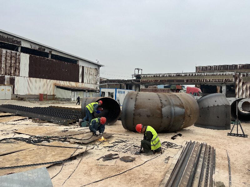 河南安博·体育平台-（中国）有限公司
承建肇庆通产玻璃窑炉烟气治理项目开工建设